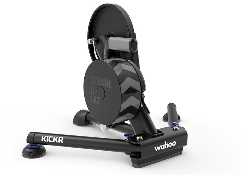 Amazon | Wahoo KICKR V6 Zwift Click and Cog スマートサイクリング